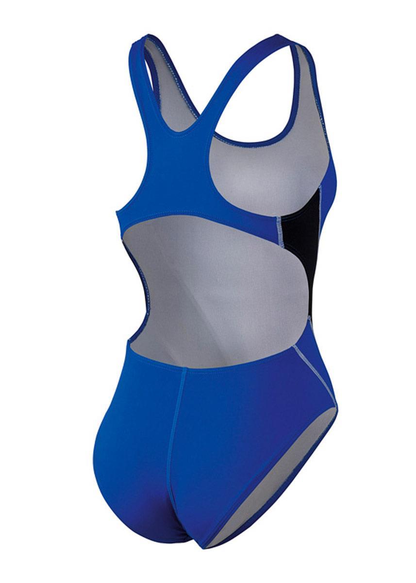 Beco Tight Fit Cut Out Swimsuit - Blue / Black-brand