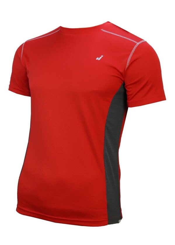 Joluvi Men's Ultra T-Shirt - Red-0