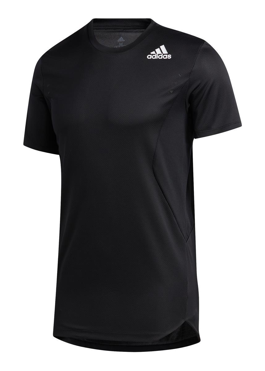 Adidas Mens Heat.Rdy Training T-Shirt - Black-546559