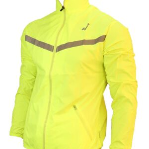 Joluvi Unisex Airlight Jacket - Neon Yellow-0