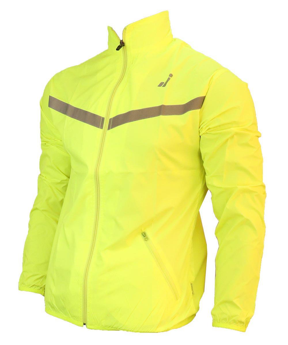 Joluvi Unisex Airlight Jacket - Neon Yellow-0