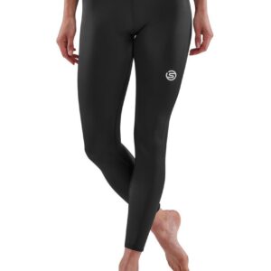 SKINS Womens Series-1 Long Tight – Black-0