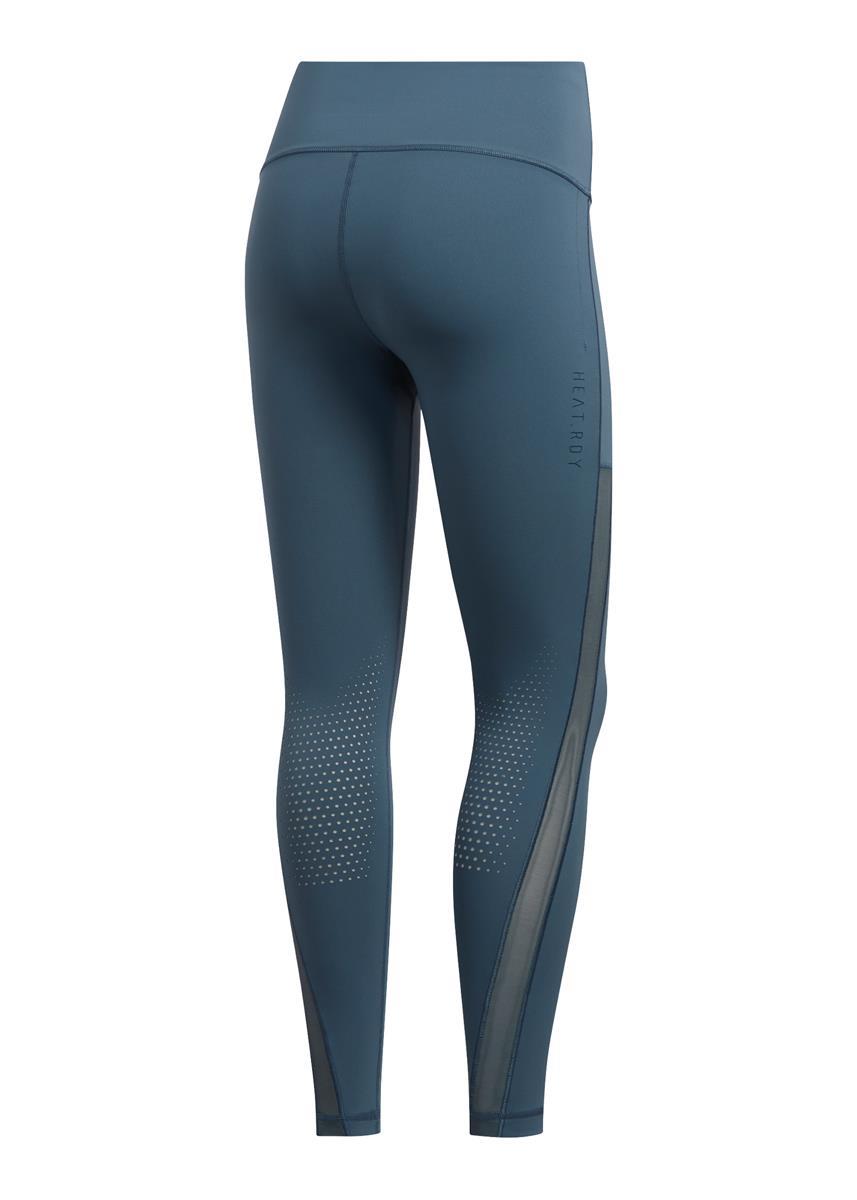 Adidas Womens Alphaskin Heat.Rdy 7/8 Leggings - Legacy Blue-546588