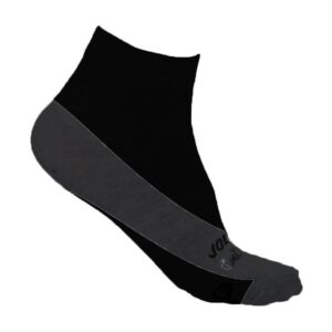 Joluvi Mosconi Coolmax Extra Low Socks 2 Pack - Black-0