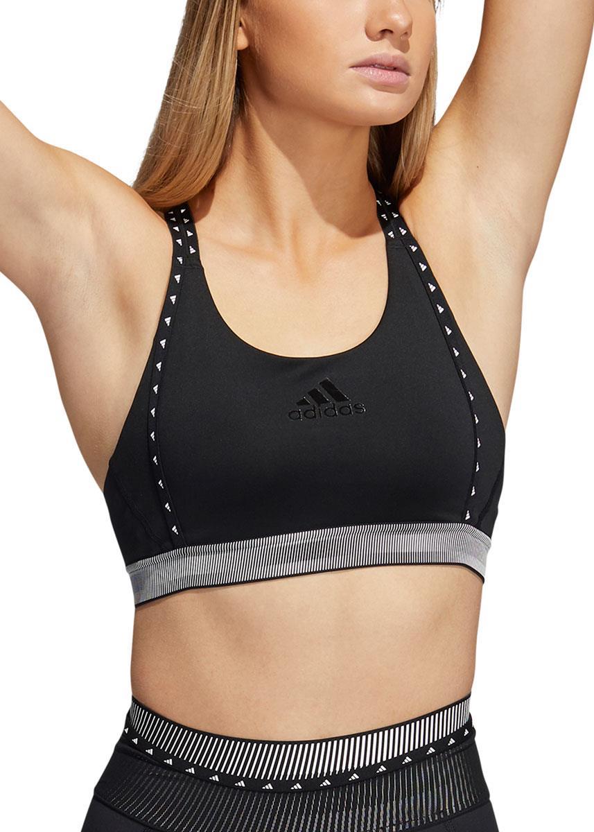 Adidas Dont Rest Branded Bra - Black-546169