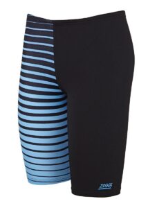 Zoggs Boys Cairns Jammer - Black / Blue