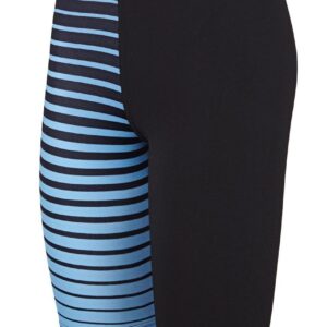 Zoggs Boys Cairns Jammer - Black / Blue-0