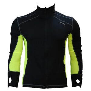 Joluvi Men's Power Core Jacket - Black/Yellow-0