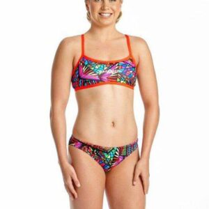 Amanzi Women's Candy Puzzle Bikini Bottom - Multi-0