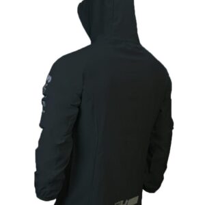Joluvi Men’s Meta Hood Jacket – Black