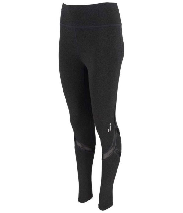Joluvi Women's Mesh Tights - Black-0