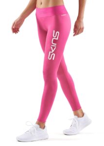 SKINS DNAmic Primary Women's Long Tights - Pink
