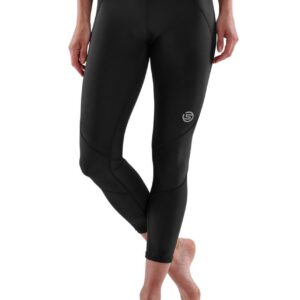 SKINS Womens Series-3 Long Tight – Black-0