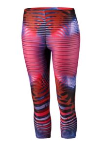 Beco Regular Fit Swim Leggings - Navy / Red