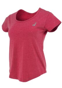 Joluvi Women's Kalis T-Shirt - Coral Pink