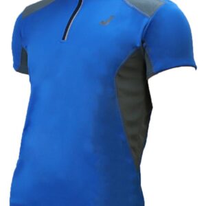 Joluvi Trail Zip T-Shirt - Blue-0