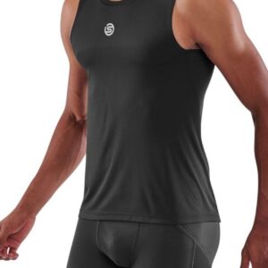 SKINS Series-3 Mens Tank Top - Black-0