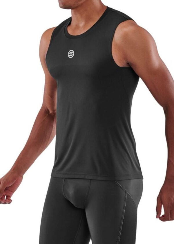 SKINS Series-3 Mens Tank Top - Black-0