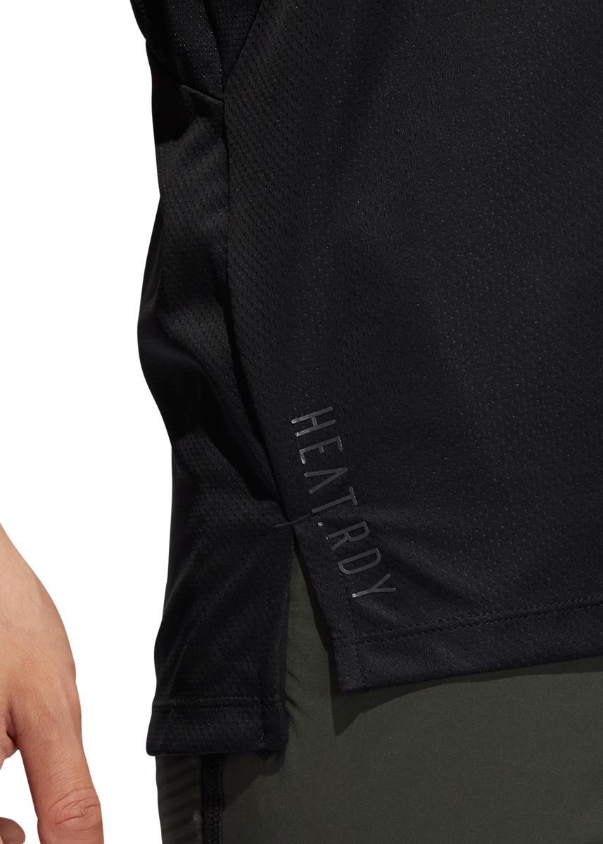 Adidas Mens Heat.Rdy Training T-Shirt - Black-546562