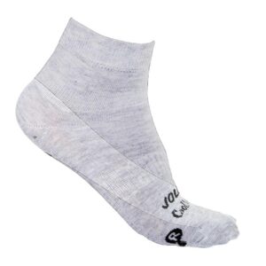 Joluvi Mosconi Coolmax Extra Low Socks 2 Pack - White-0