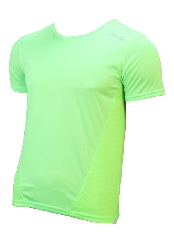 Joluvi Men's Spitt T-Shirt - Green-0