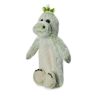 Warmies Marshmallow Dinosaur 3D Hot Water Bottle - 35 cm-0