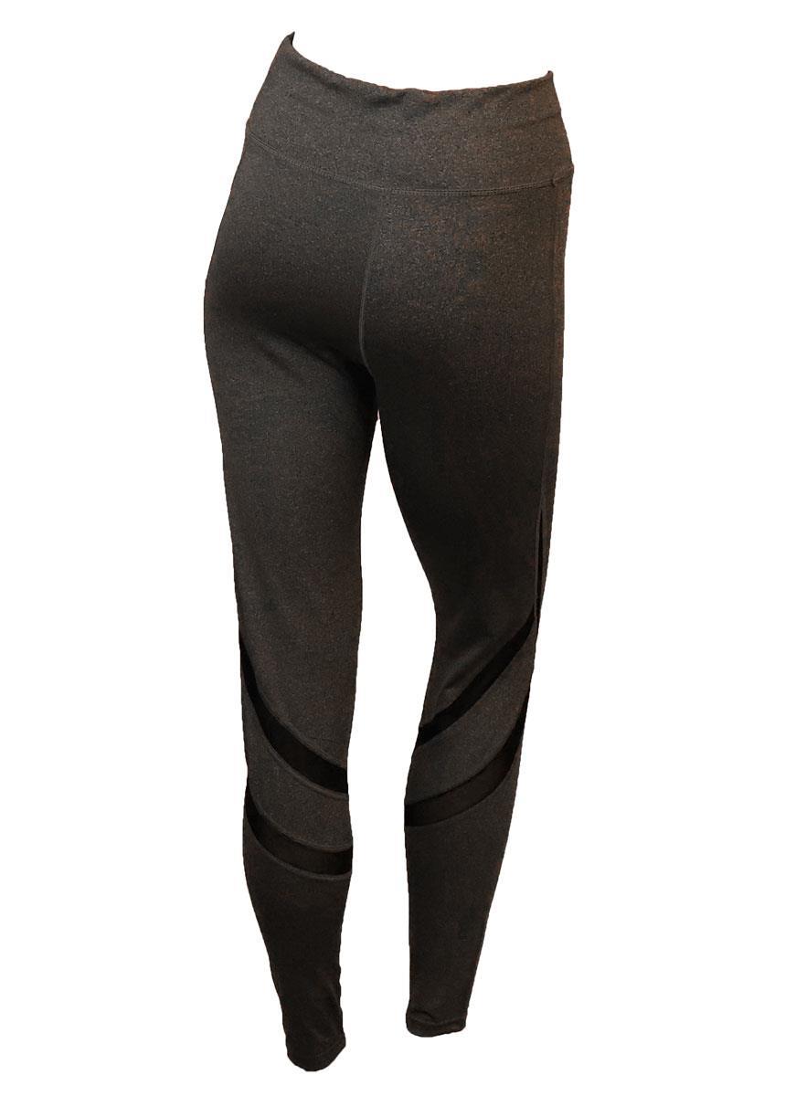 Joluvi Women's Mesh Tights - Grey-545507