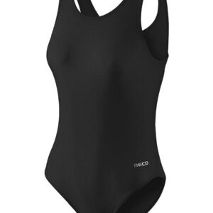 Beco Tight Fit All Comfort Swimsuit - Black-0