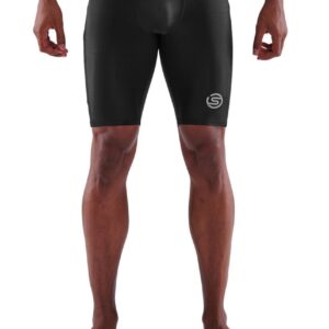 SKINS Mens Series-3 Half Tight – Black-0