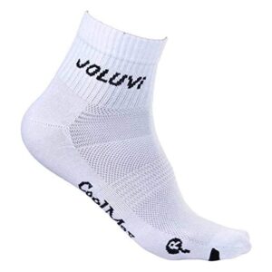 Joluvi Coolmax Athletic Socks - White-0