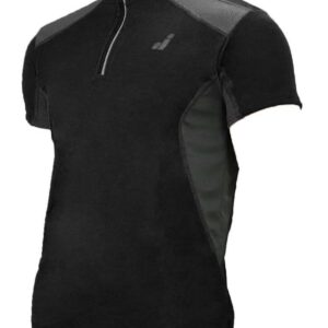 Joluvi Trail Zip T-Shirt - Black-0