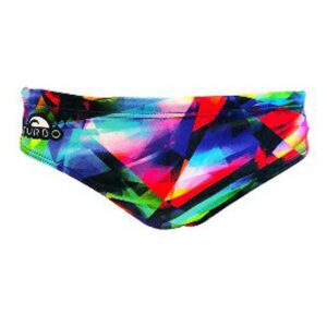 Turbo Men's Water Polo Diamond Colour Swimming Brief-0
