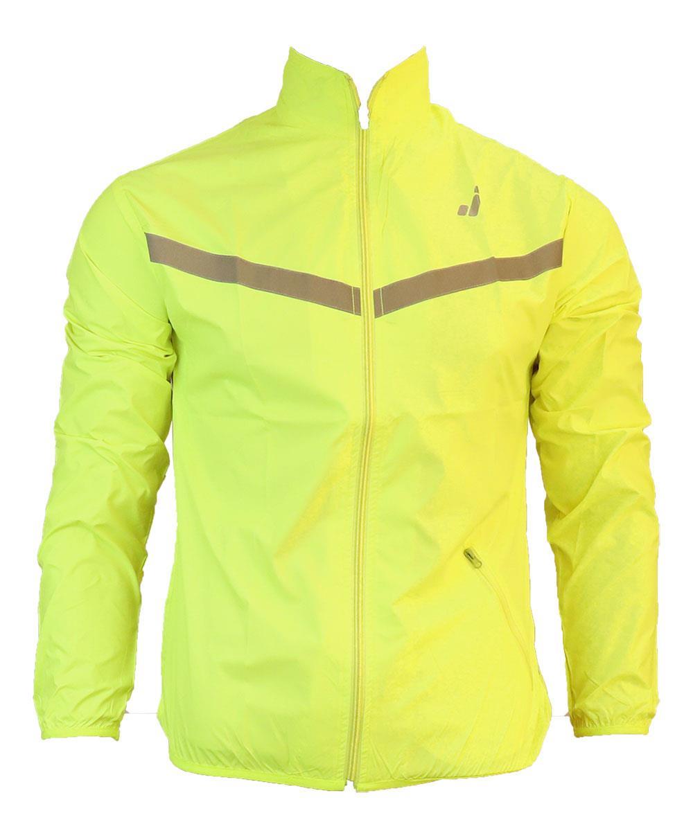 Joluvi Unisex Airlight Jacket - Neon Yellow-545784