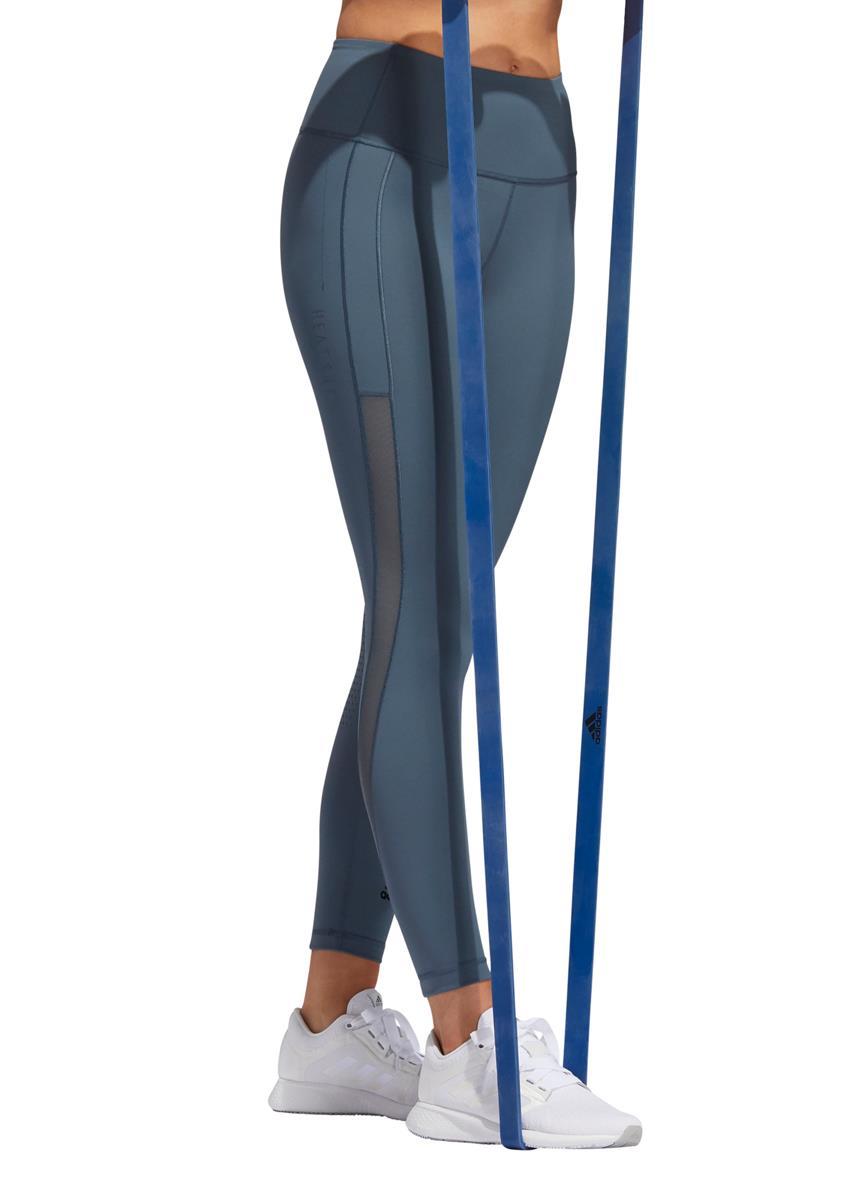 Adidas Womens Alphaskin Heat.Rdy 7/8 Leggings - Legacy Blue-546593
