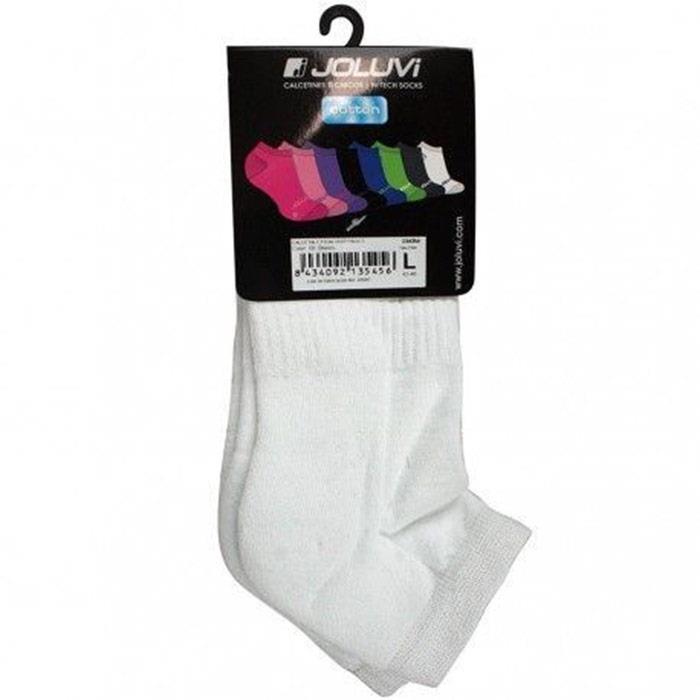 Joluvi Step Socks 3 Pack - White-0