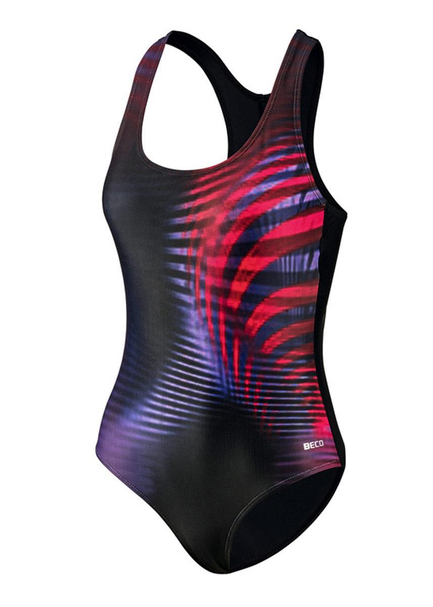 Beco Tight Fit Maxpower Suit - Navy / Red-thumbnail