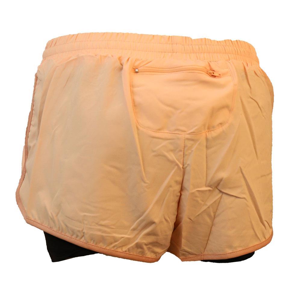 Joluvi Women's Meta Duo Short - Coral Pink-545694