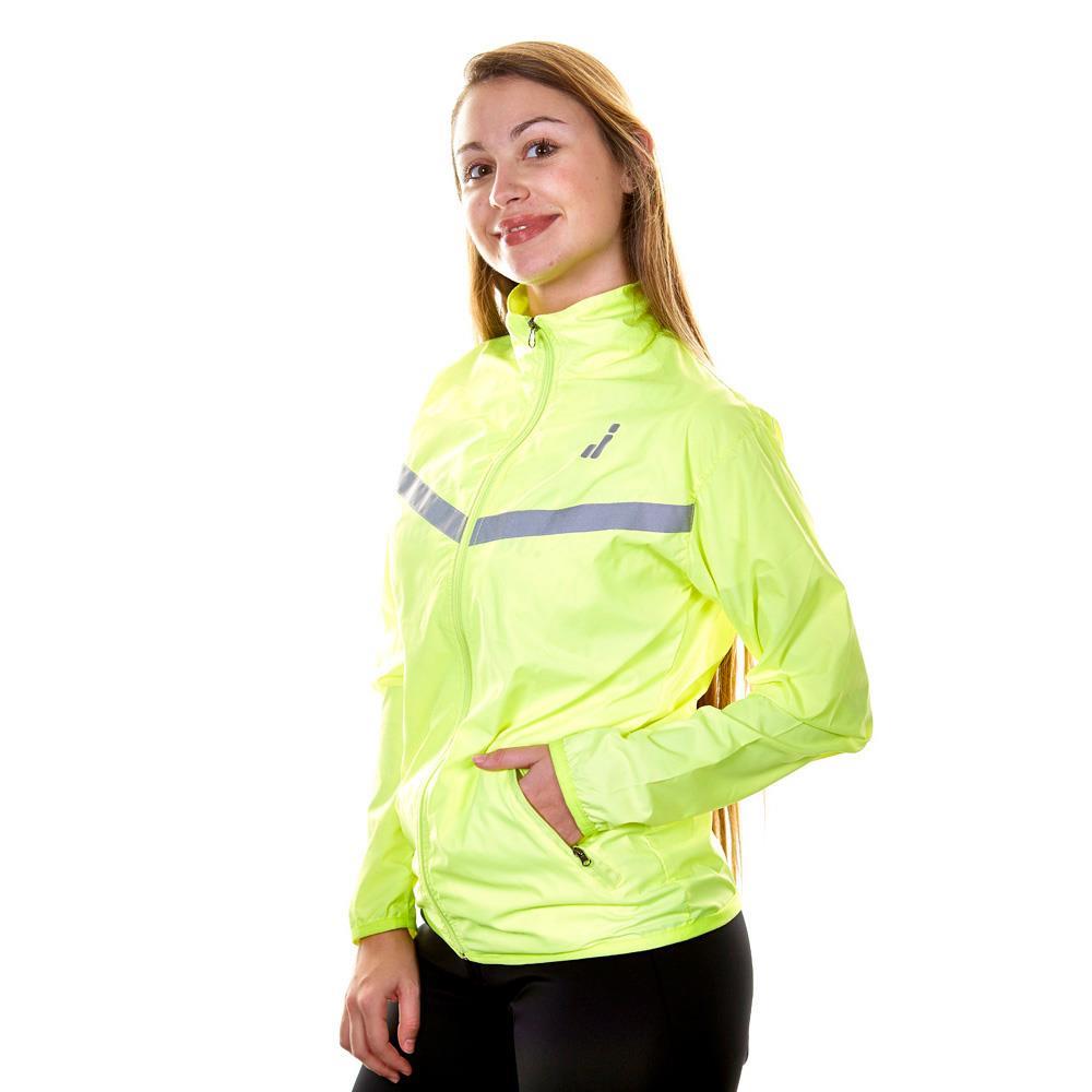 Joluvi Unisex Airlight Jacket - Neon Yellow-545782