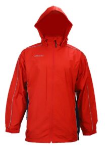 Joluvi Men's Chubasquero Jacket - Red/Blue