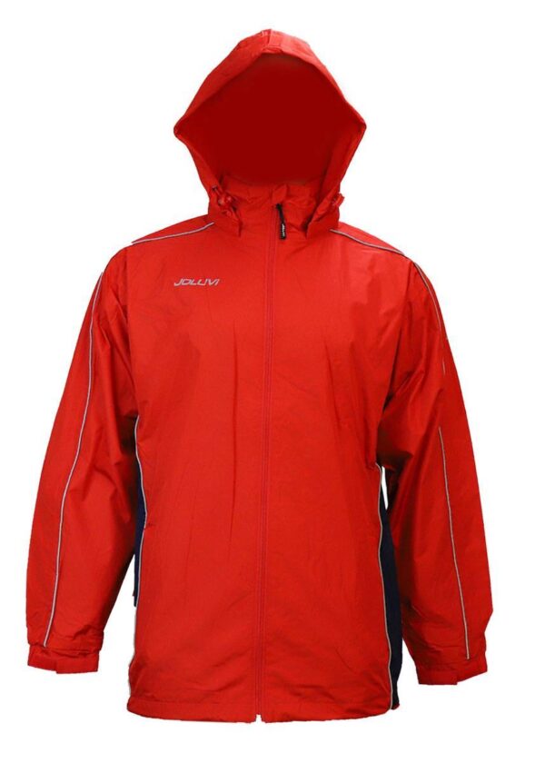 Joluvi Men's Chubasquero Jacket - Red/Blue-0
