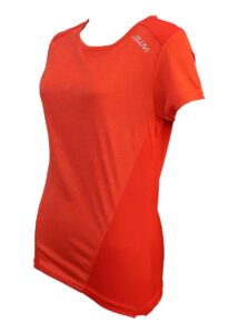 Joluvi Women's Spitt T-Shirt - Red