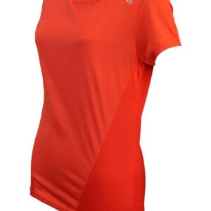 Joluvi Women's Spitt T-Shirt - Red-0