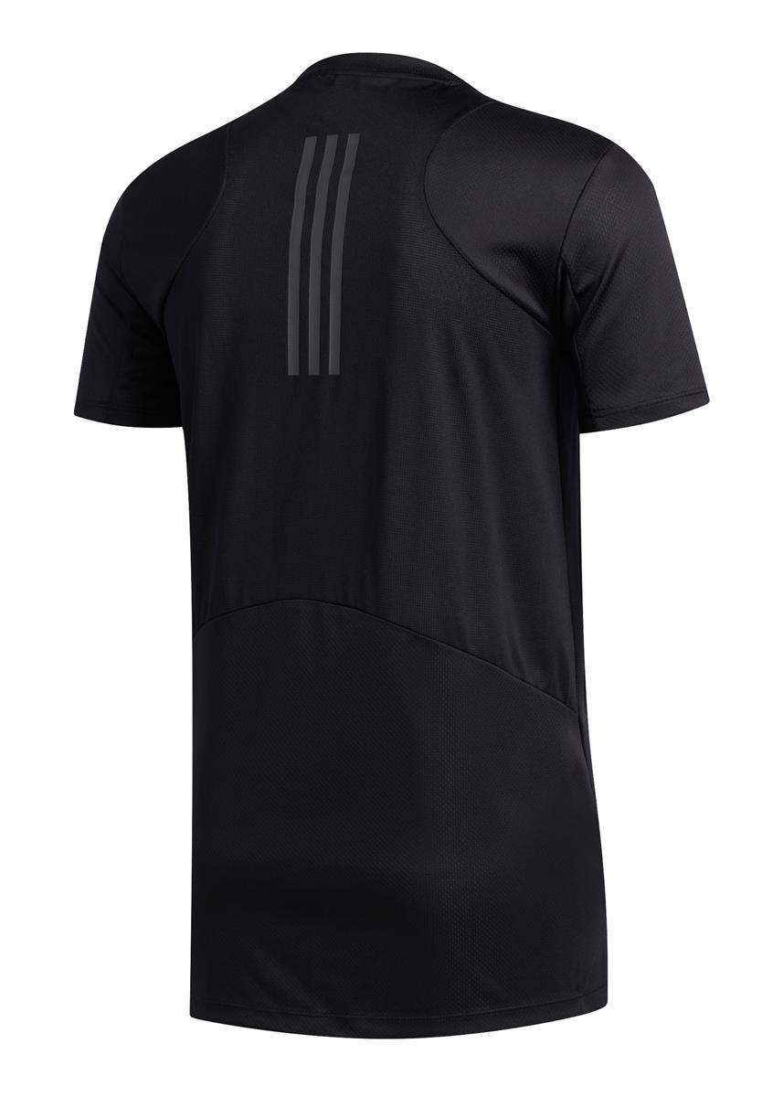 Adidas Mens Heat.Rdy Training T-Shirt - Black-546560