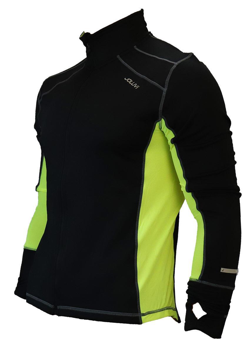 Joluvi Men's Power Core Jacket - Black/Yellow-545717