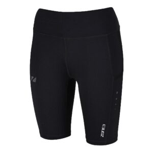 Zone3 Women's RX3 Compression Shorts - Black/ Gun Metal-0