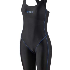 Beco Tight Fit Maxpower Long Leg Swimsuit - Black-0