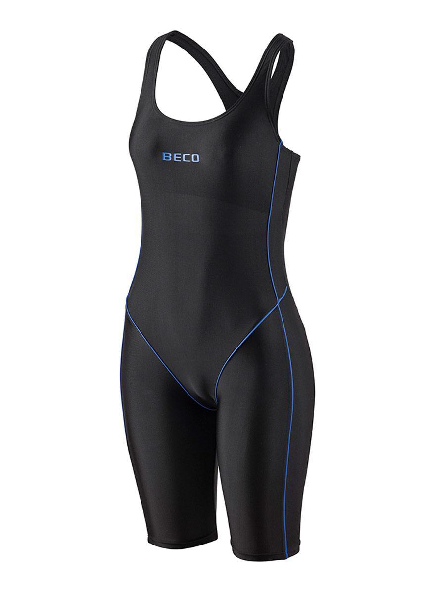 Beco Tight Fit Maxpower Long Leg Swimsuit - Black-0