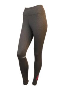 Joluvi Women's Rego Leggings - Grey/Pink