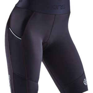 SKINS Womens Series-3 Half Tight – Black-0