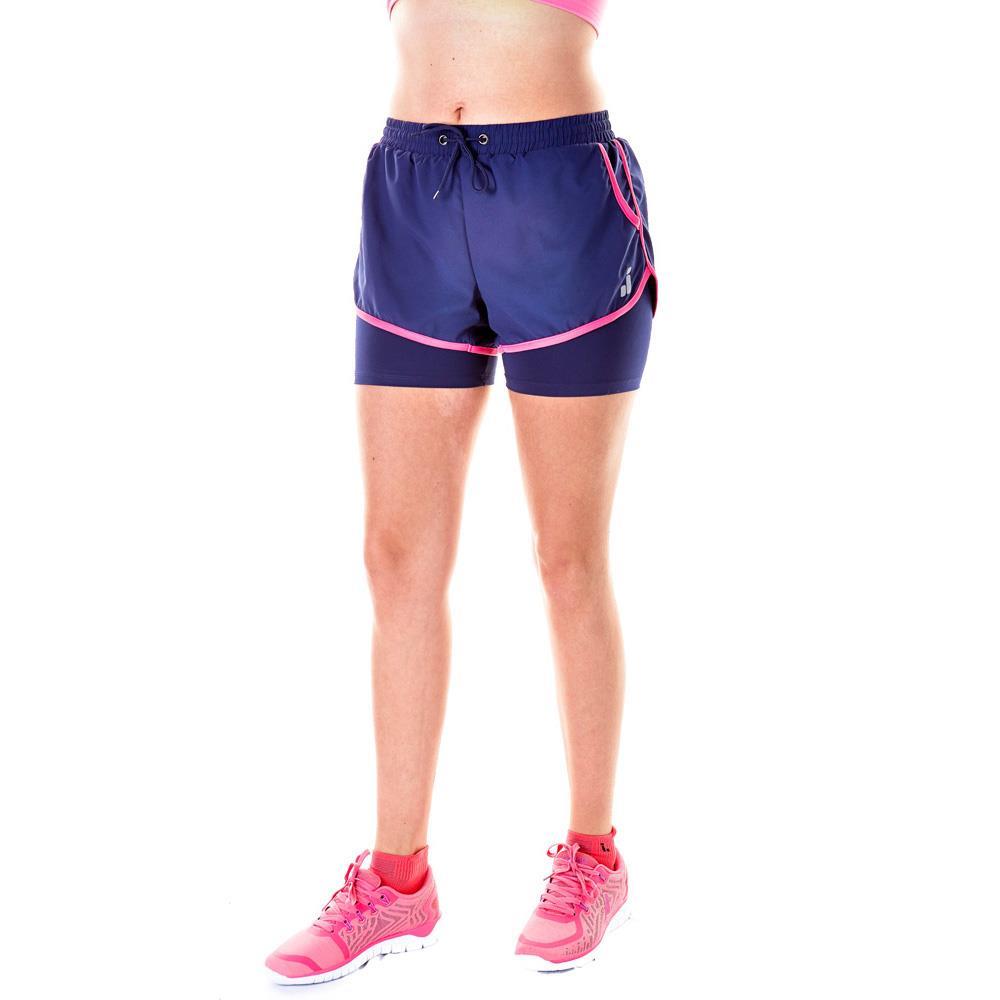 Joluvi Women's Meta Duo Short - Coral Pink-545695